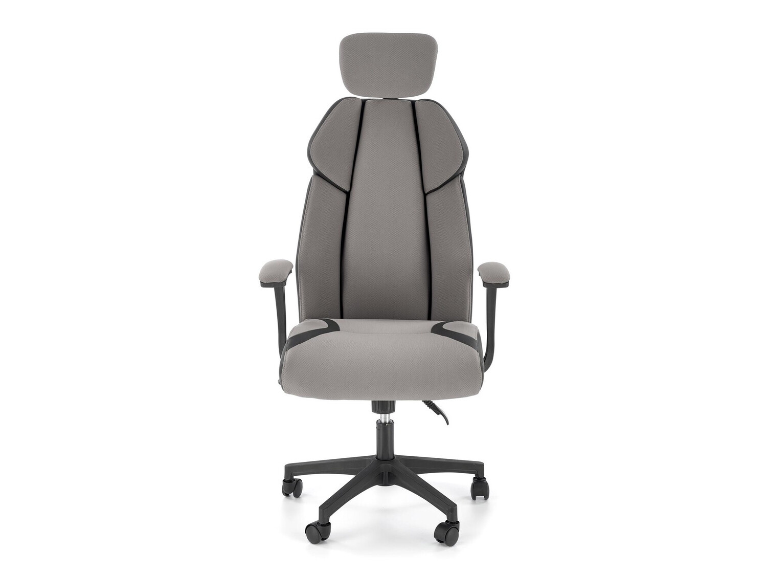Silla de oficina Houston 1492 (Gris + Negro)
