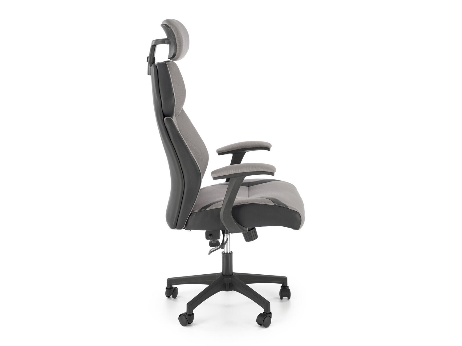 Silla de oficina Houston 1492 (Gris + Negro)