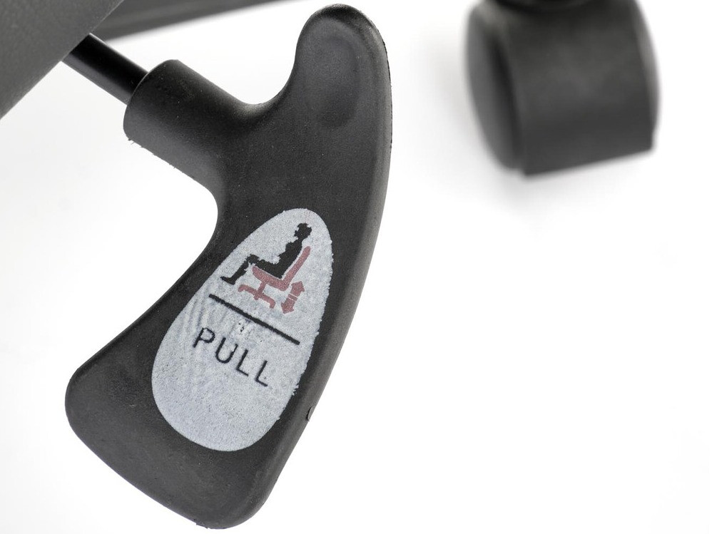 Silla de oficina Houston 1492 (Gris + Negro)