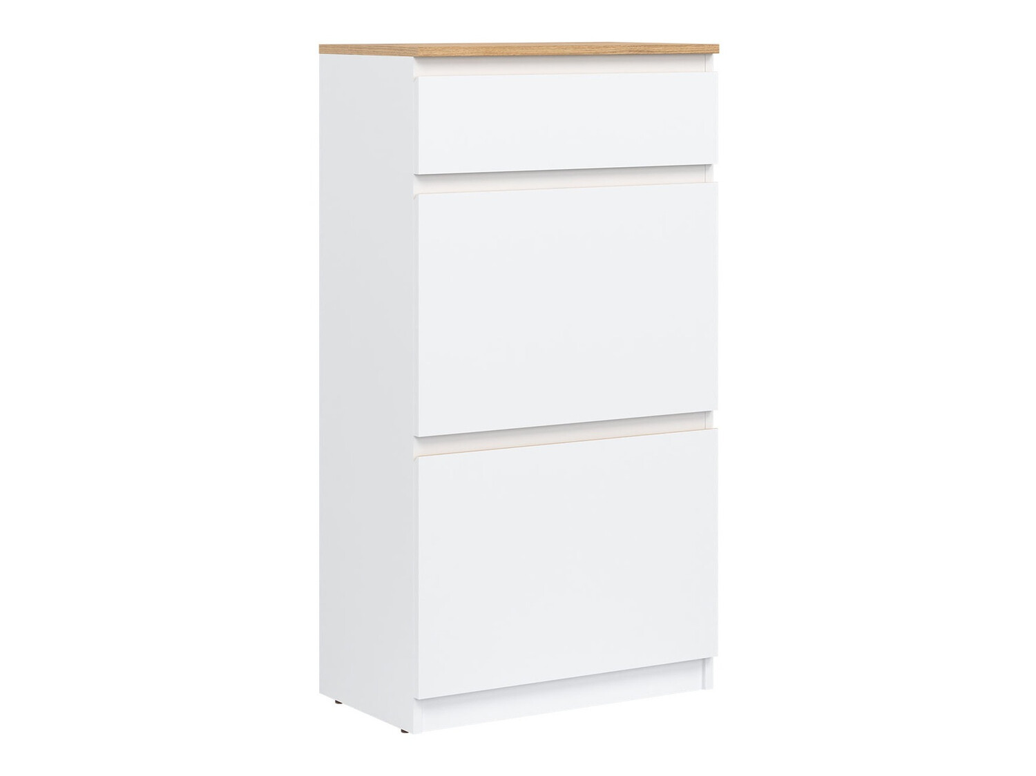 Zapatero Catelbi 108 (Blanco + Roble)