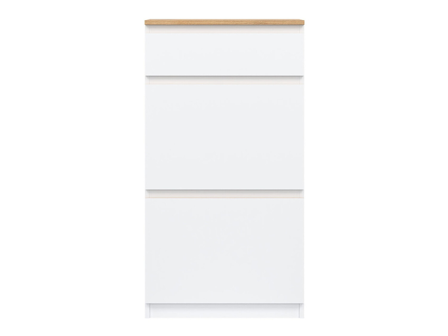 Zapatero Catelbi 108 (Blanco + Roble)