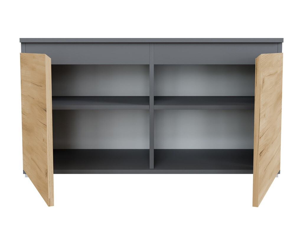 Zapatero Elitivi 101 (Antracita + Navarra roble)