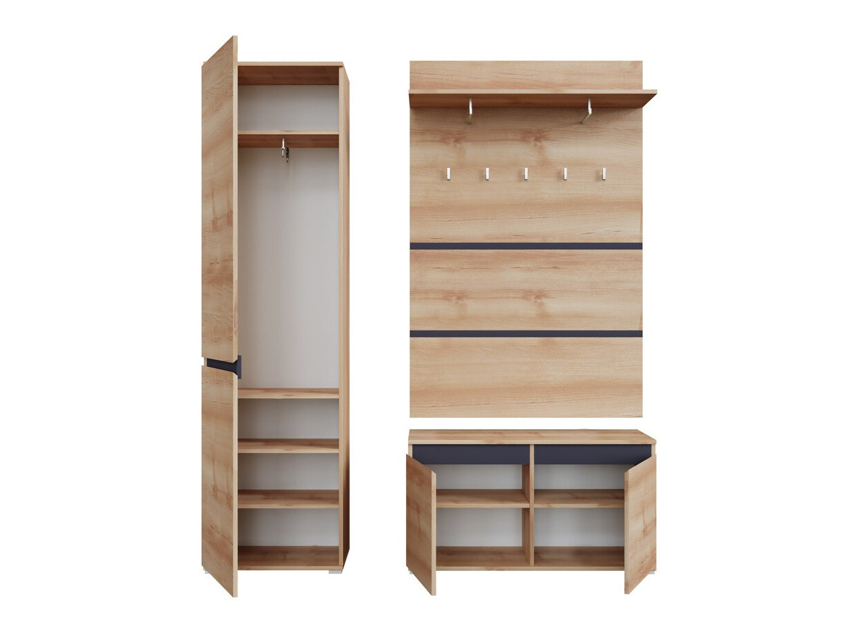 Conjunto para recibidor Elitivi 108 (Haya)