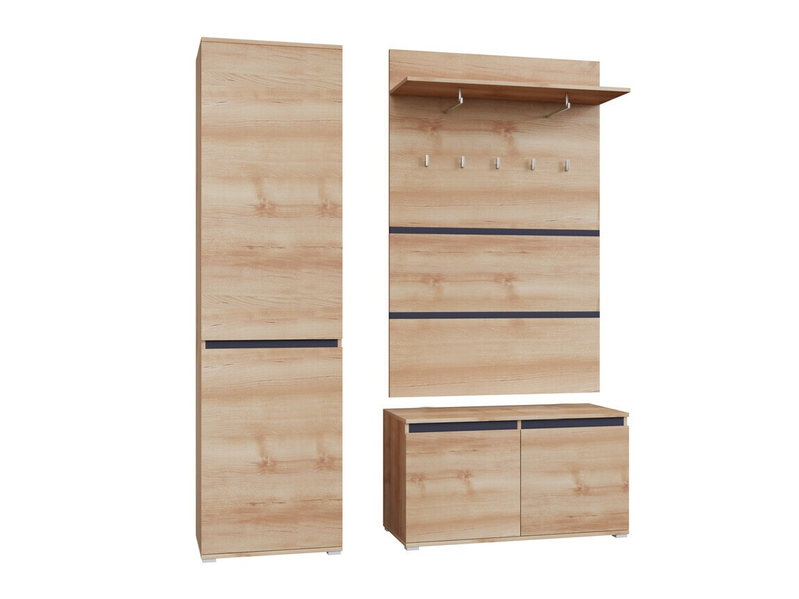 Conjunto para recibidor Elitivi 108 (Haya)