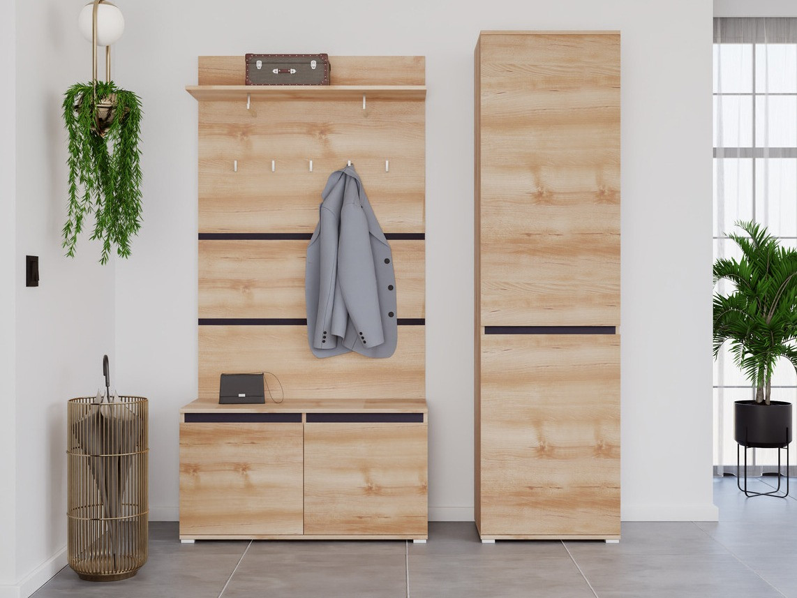 Conjunto para recibidor Elitivi 108 (Haya)