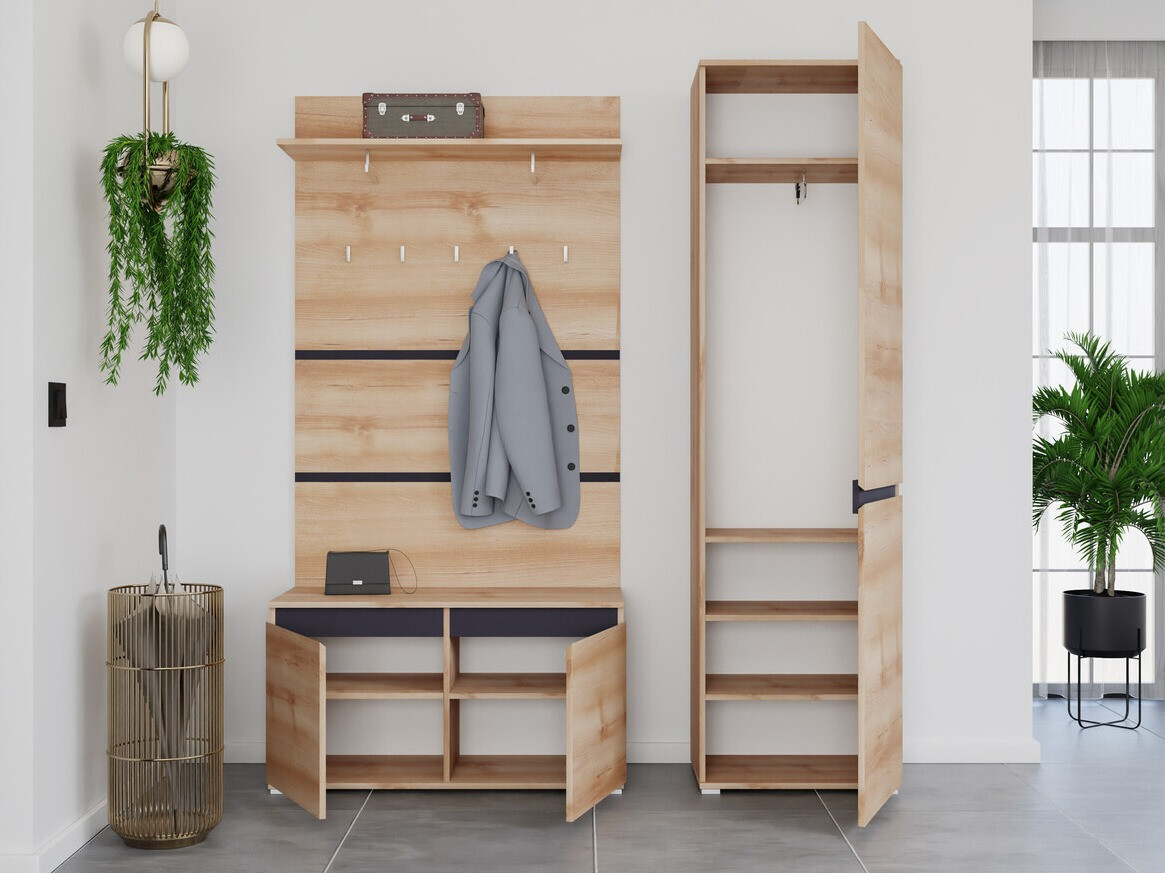 Conjunto para recibidor Elitivi 108 (Haya)