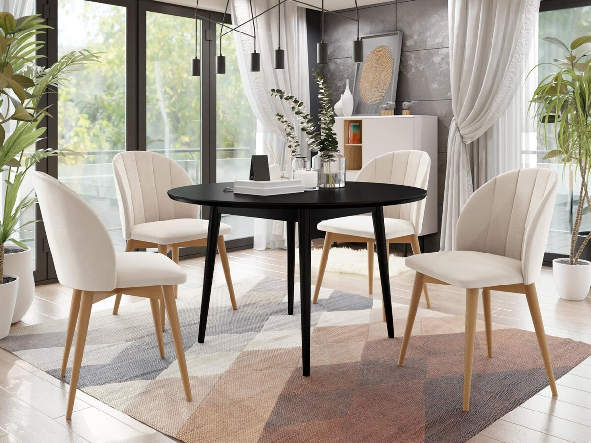 Silla Racine 104 (Magic Velvet 2250)