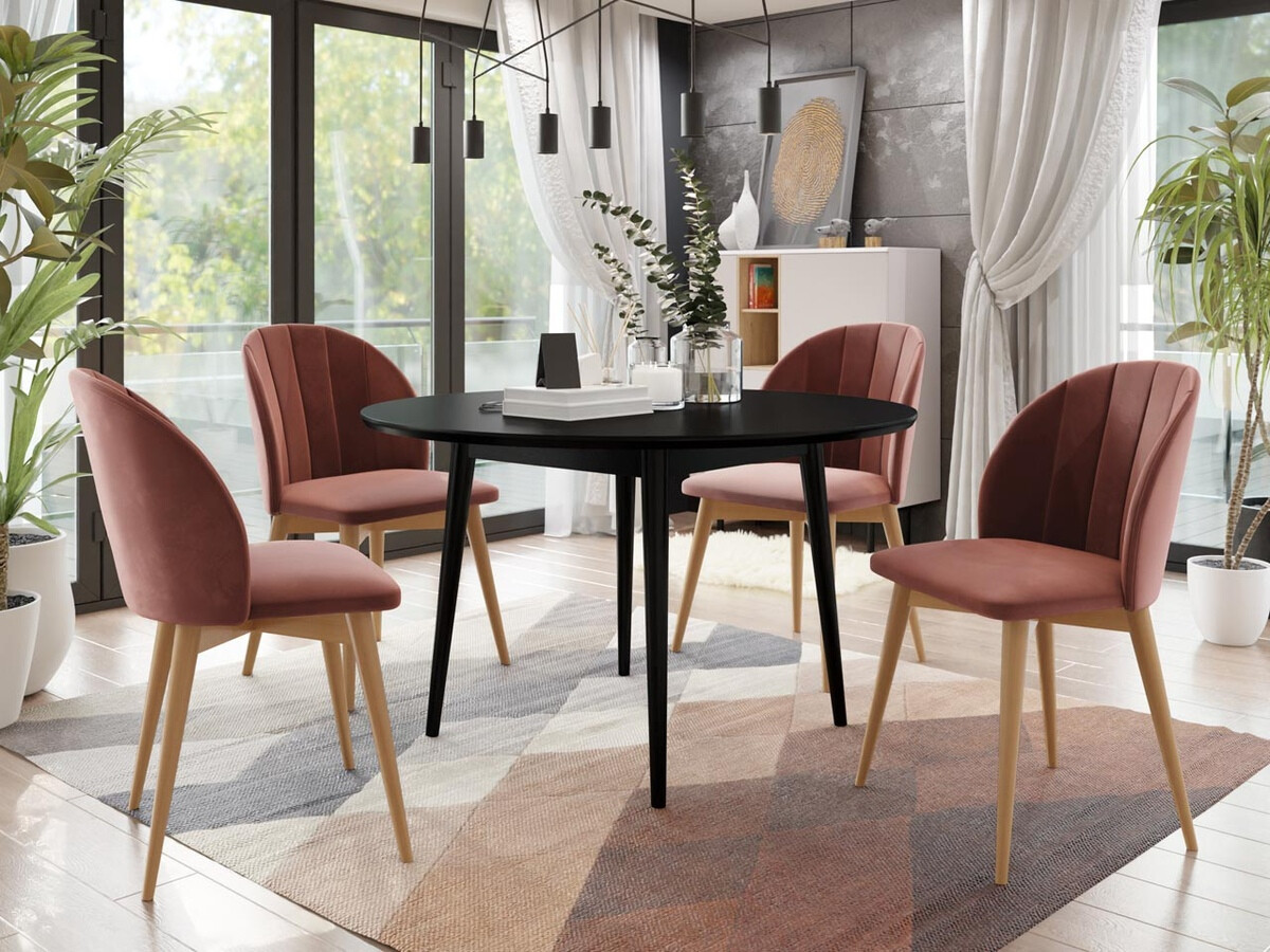 Silla Racine 104 (Marrón + Magic Velvet 2258)