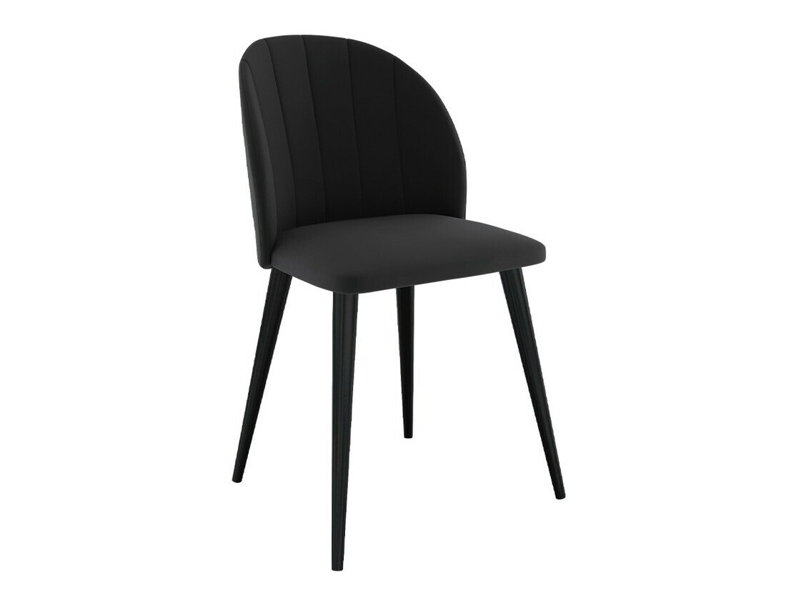 Silla Racine 104 (Negro + Magic Velvet 2219)