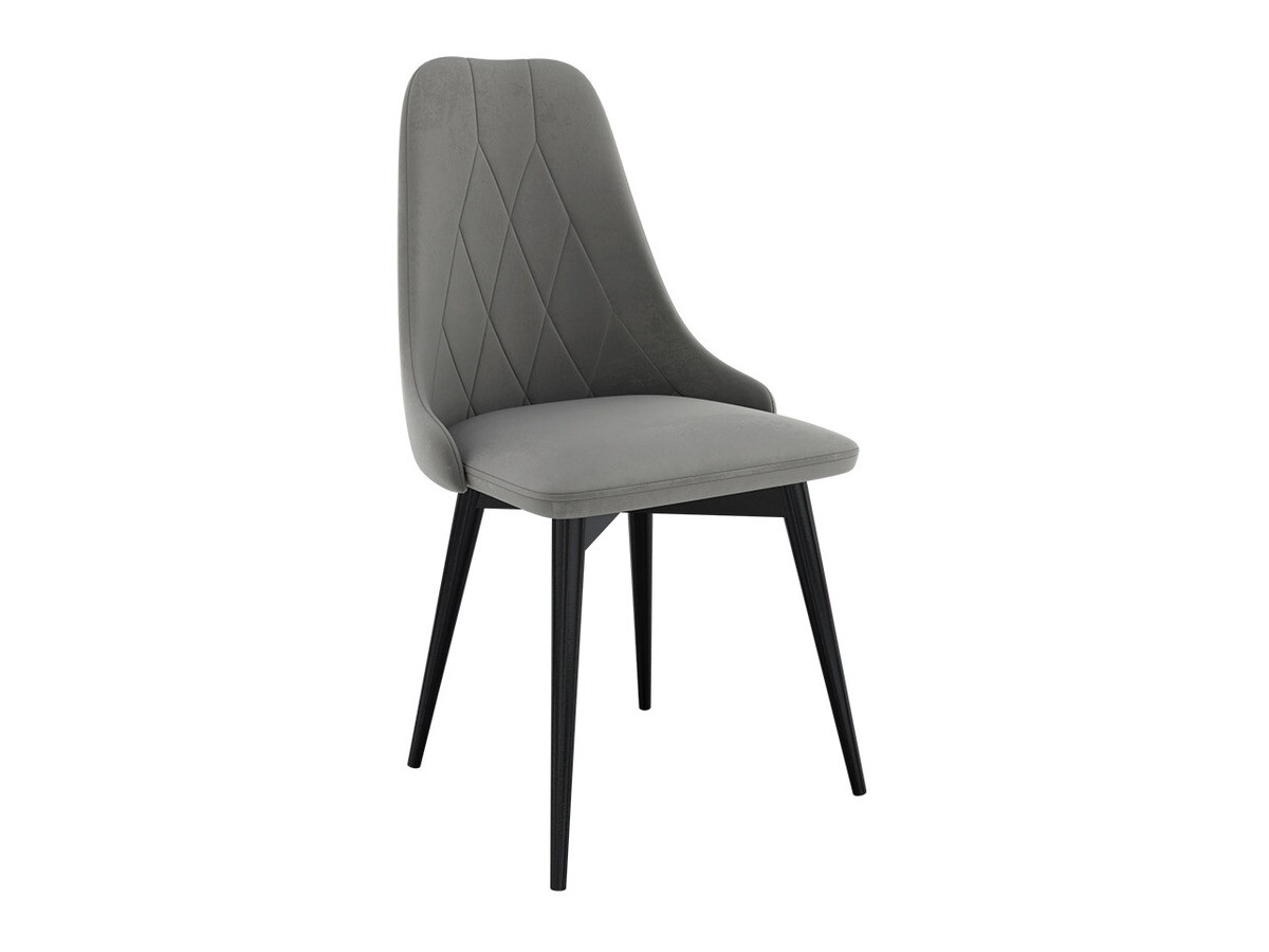 Silla Racine 112 (Negro + Magic Velvet 2217)