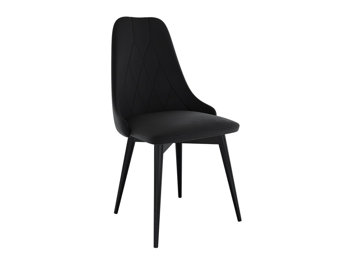 Silla Racine 112 (Negro + Magic Velvet 2219)