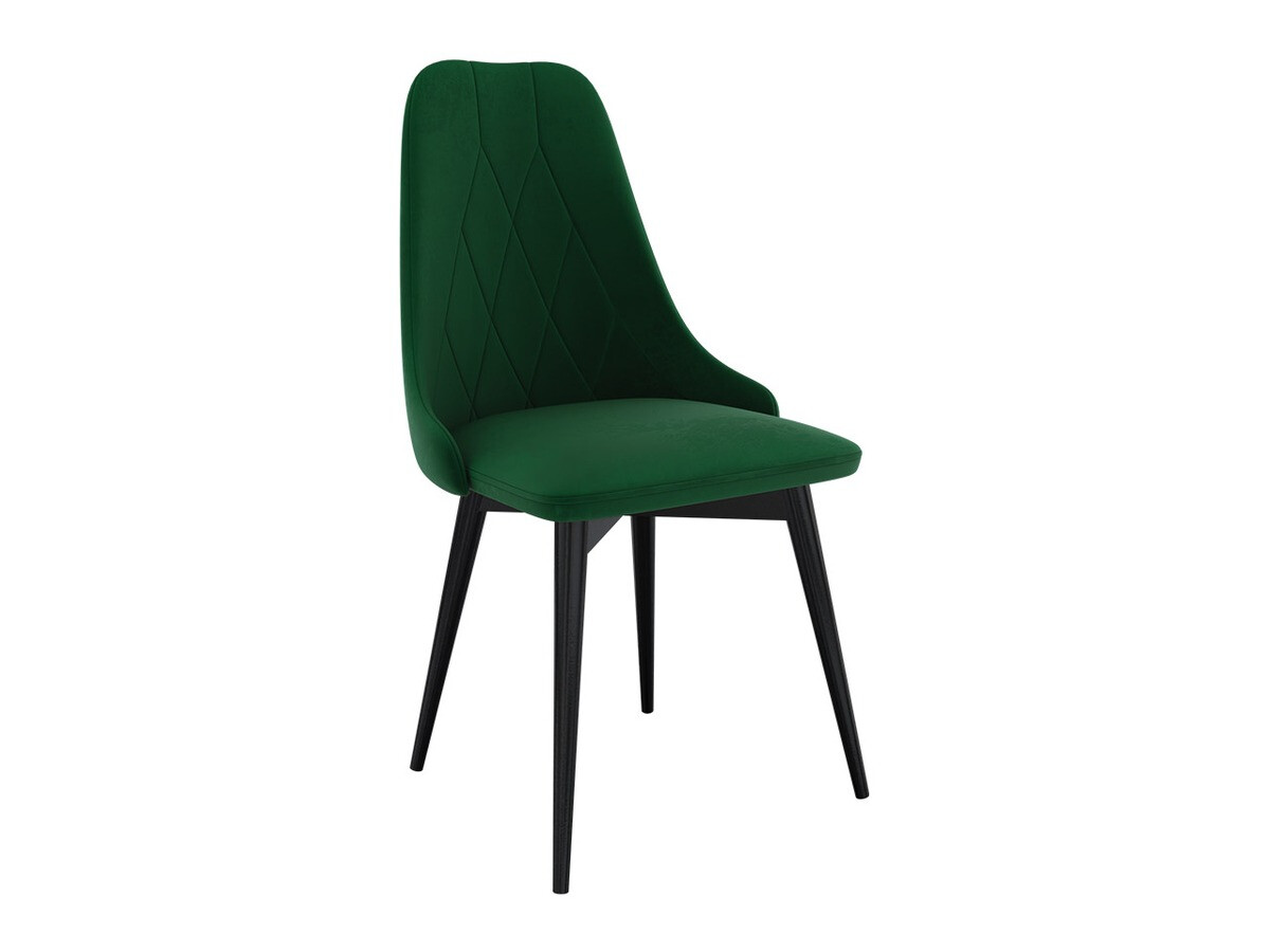 Silla Racine 112 (Negro + Magic Velvet 2225)