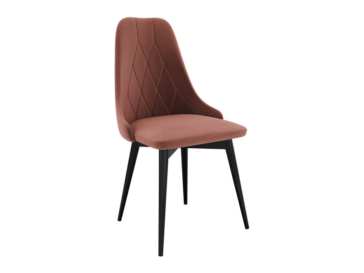 Silla Racine 112 (Negro + Magic Velvet 2258)