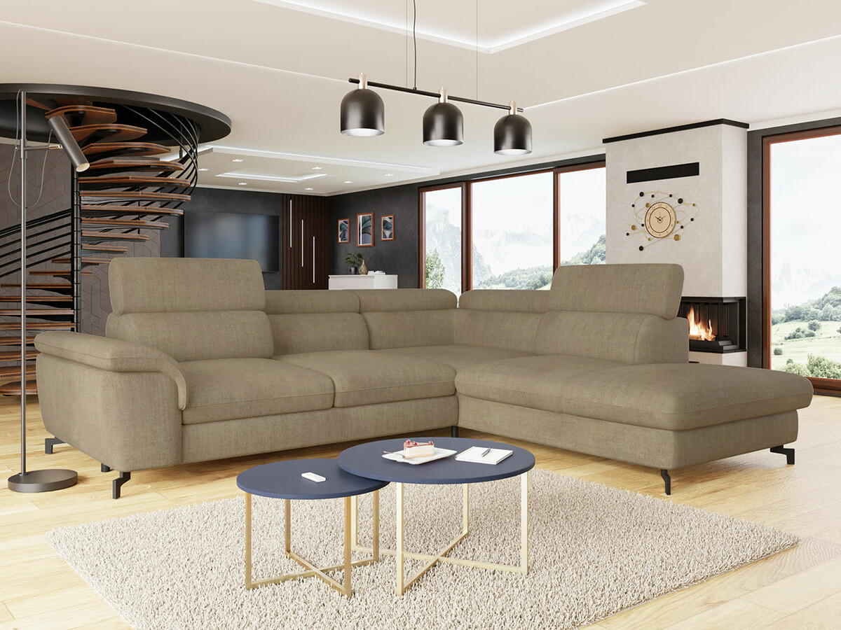 Sofá rinconero Lincoln 155 (Vogue 02)