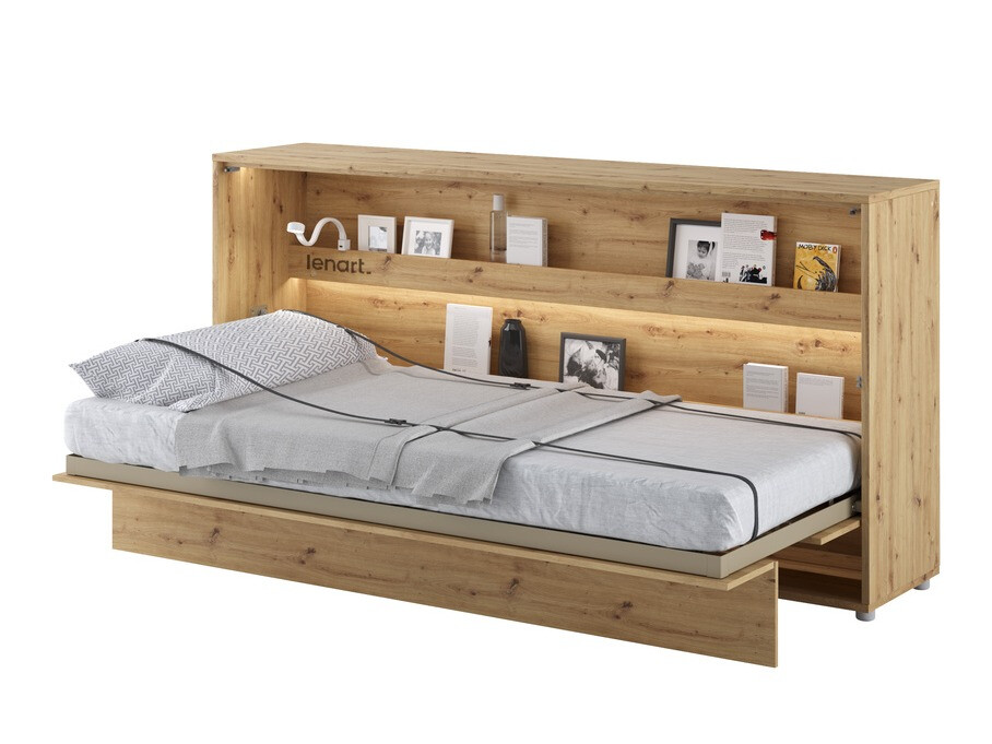 Cama plegable Concept Pro Lenart V (Roble Artisan)