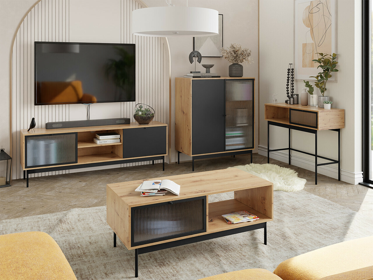 Conjunto de salón Comfivo 421