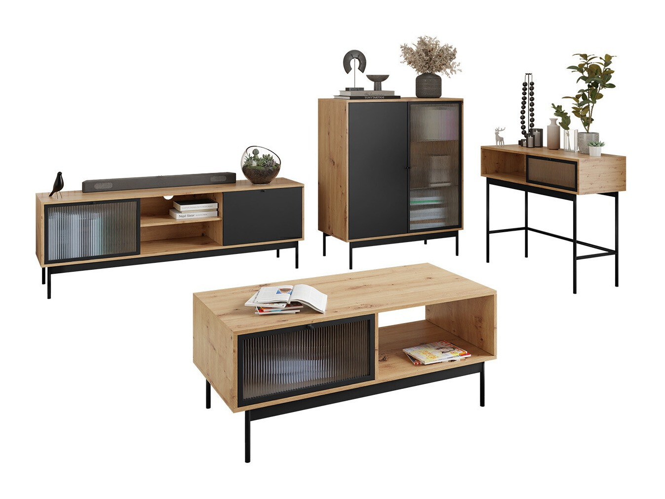 Conjunto de salón Comfivo 421