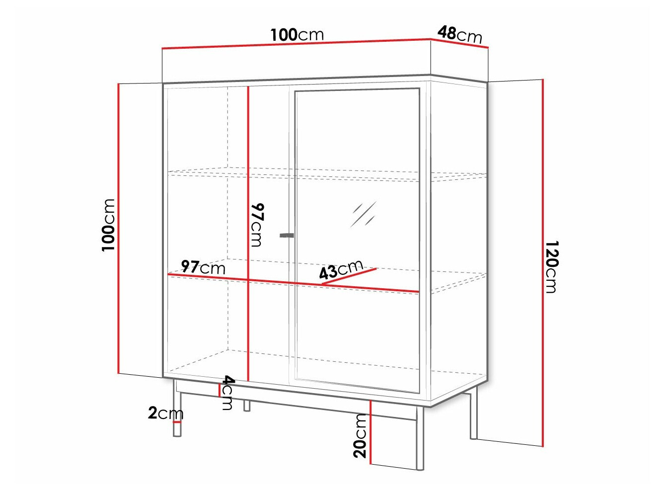 Estantería Comfivo 419