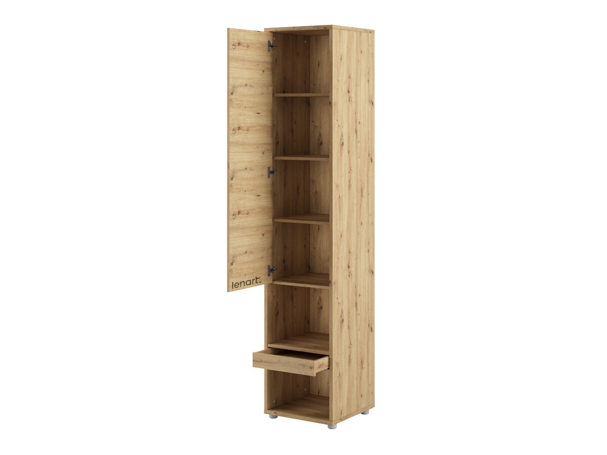 Estantería Concept Pro Lenart Levfere 116 (Roble Artisan)