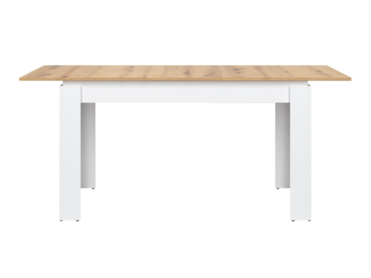 Mesa Catelbi 116 (Blanco + Roble)