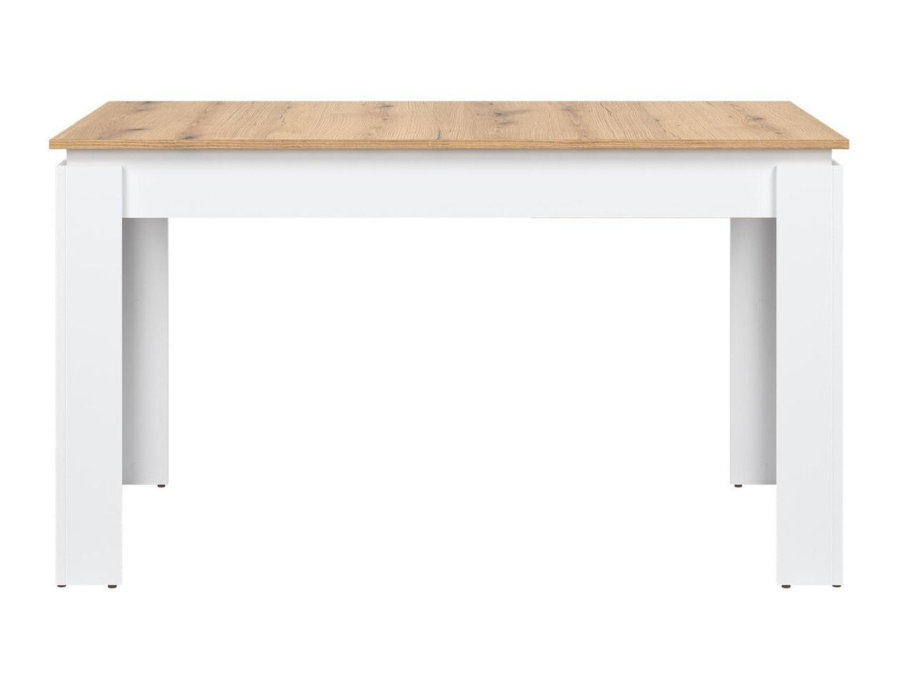 Mesa Catelbi 116 (Blanco + Roble)