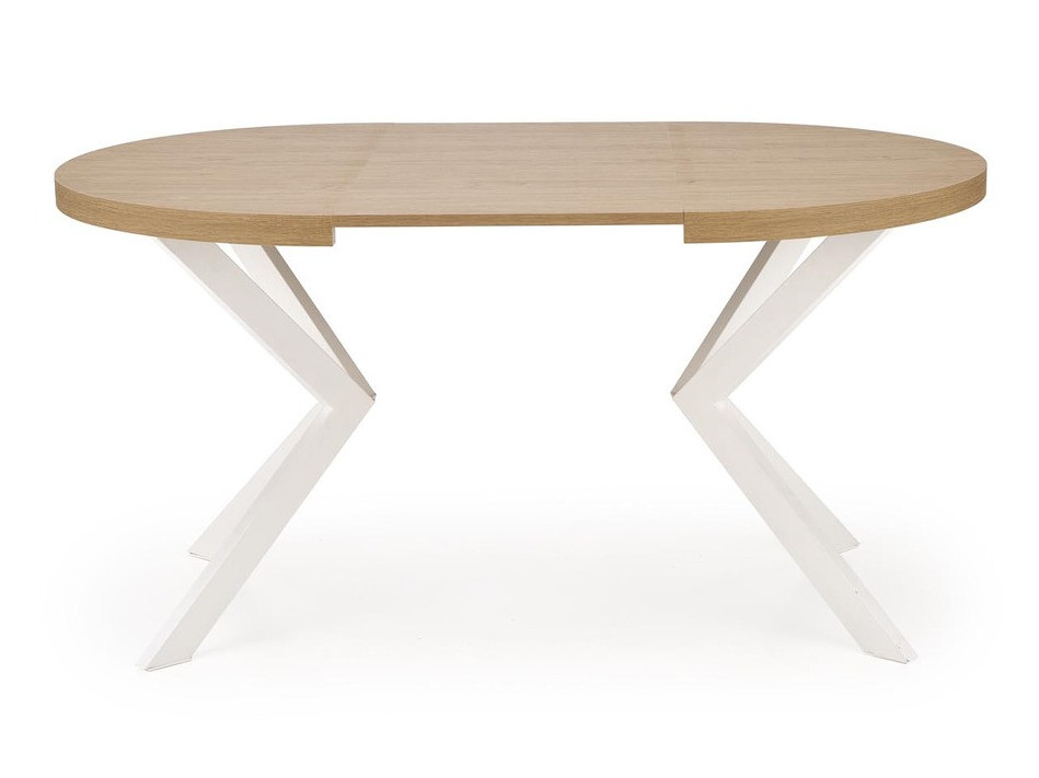 Mesa Houston 1495 (Roble dorado + Blanco)