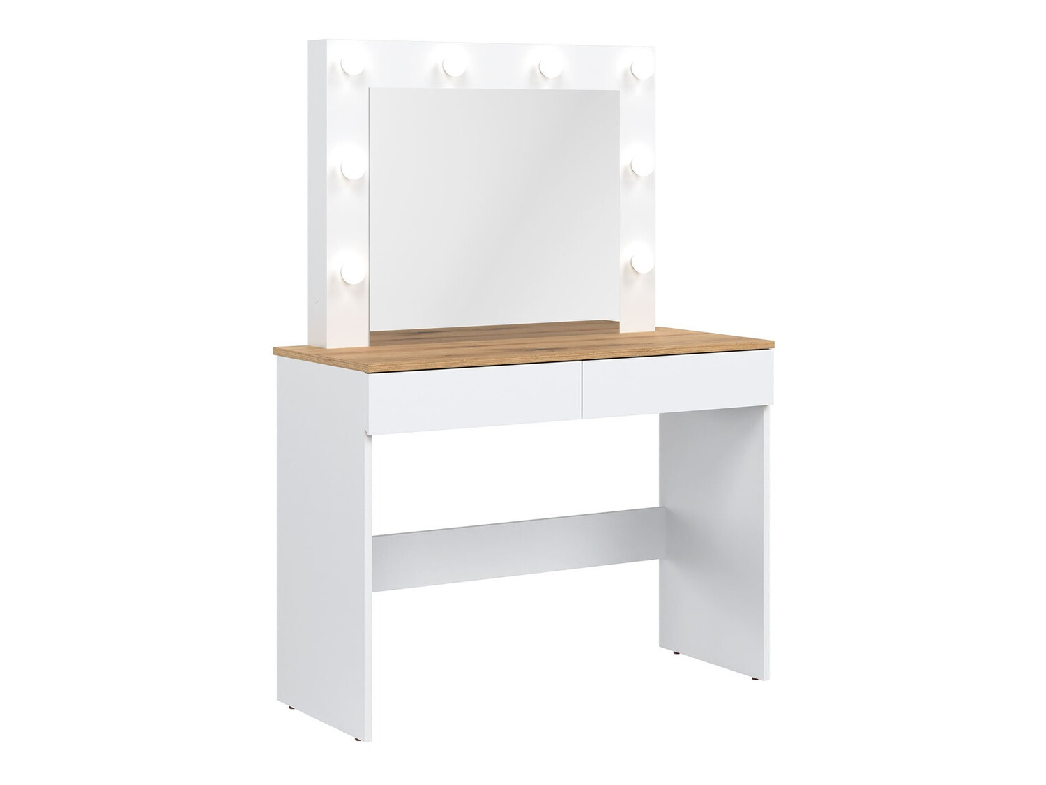 Tocador Catelbi 113 (Blanco + Roble)