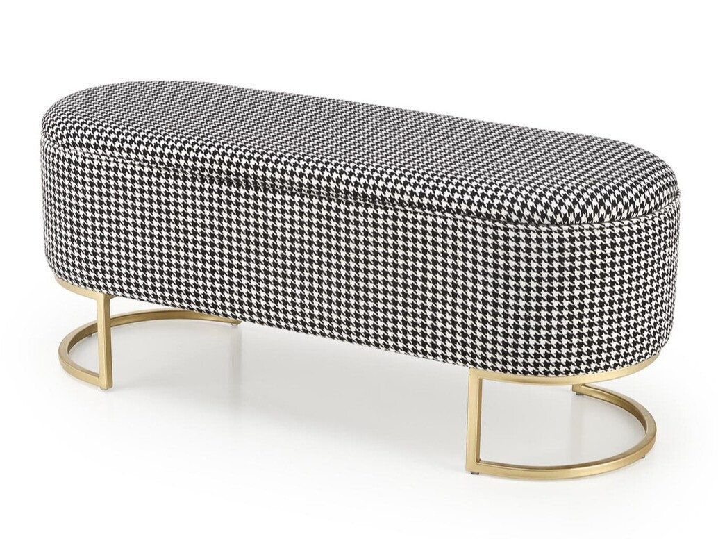 Banco tapizado Houston 1496