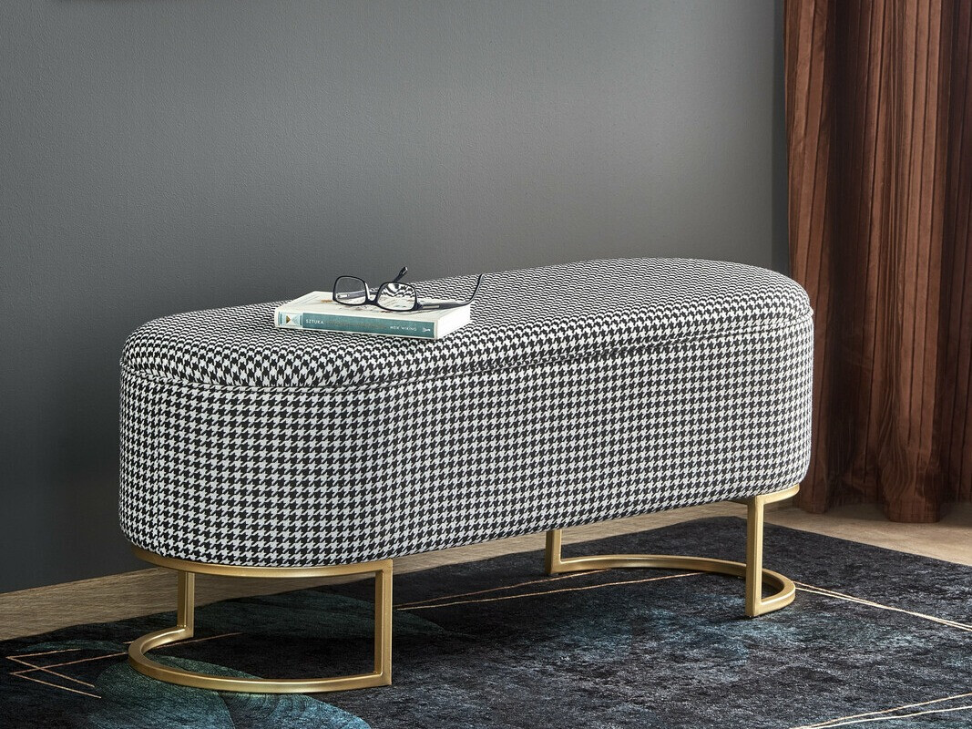 Banco tapizado Houston 1496