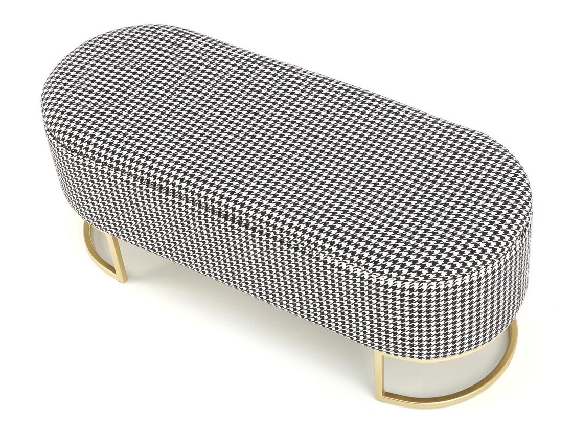 Banco tapizado Houston 1496