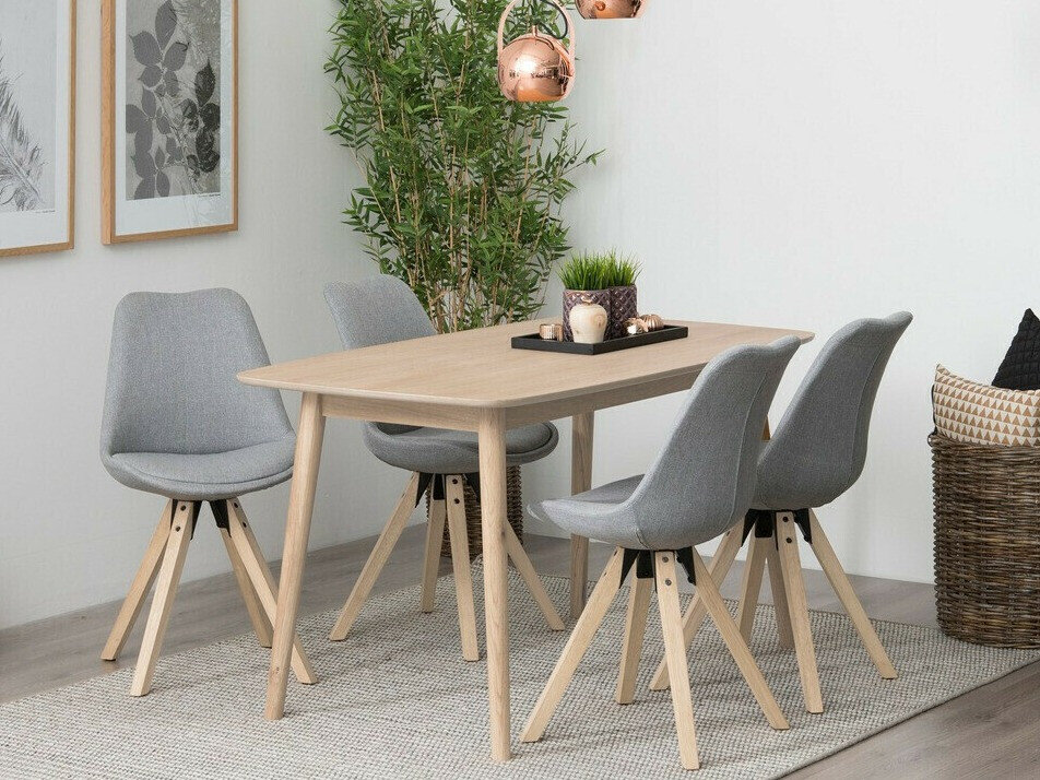 Conjunto de mesas y sillas para comedor Norsica Daltea 120