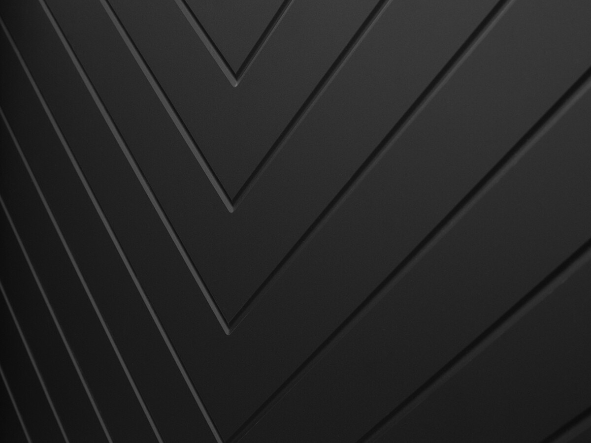 Conjunto de mueble de baño Comfivo Livciro 104 (Negro + Grafito)