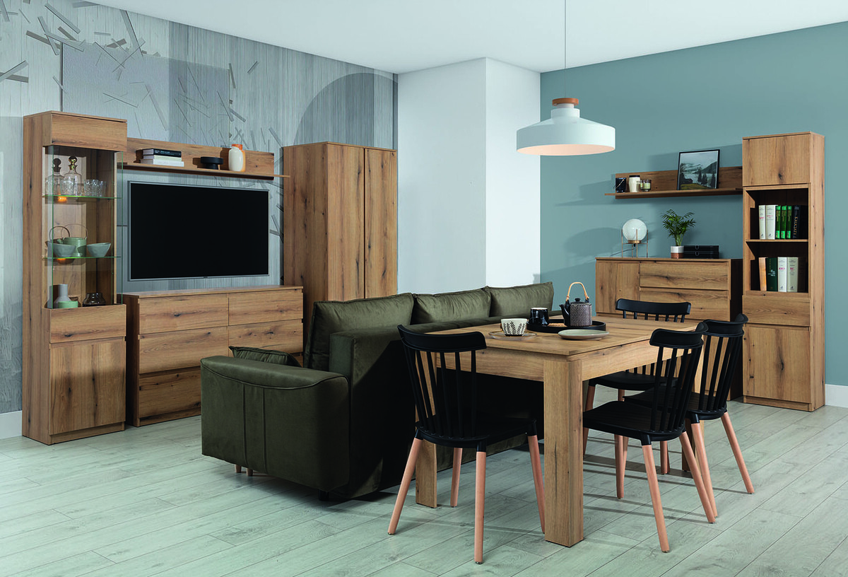 Estantería Catelbi 121 (Roble)