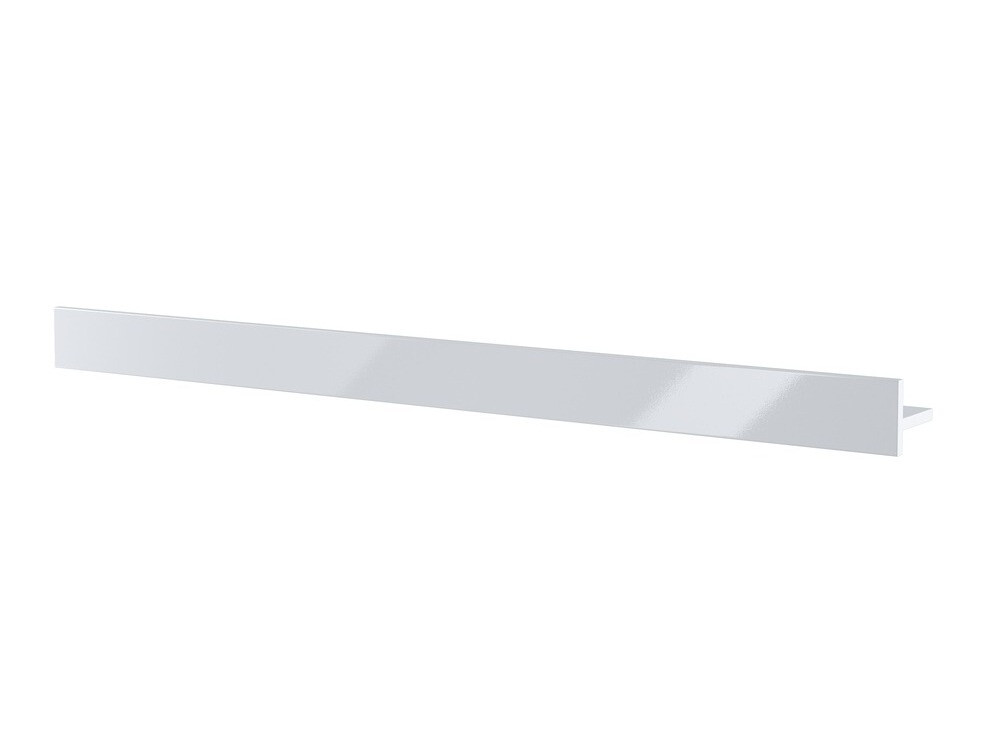 Estanterías Concept Pro Lenart (Blanco + Blanco brillante)