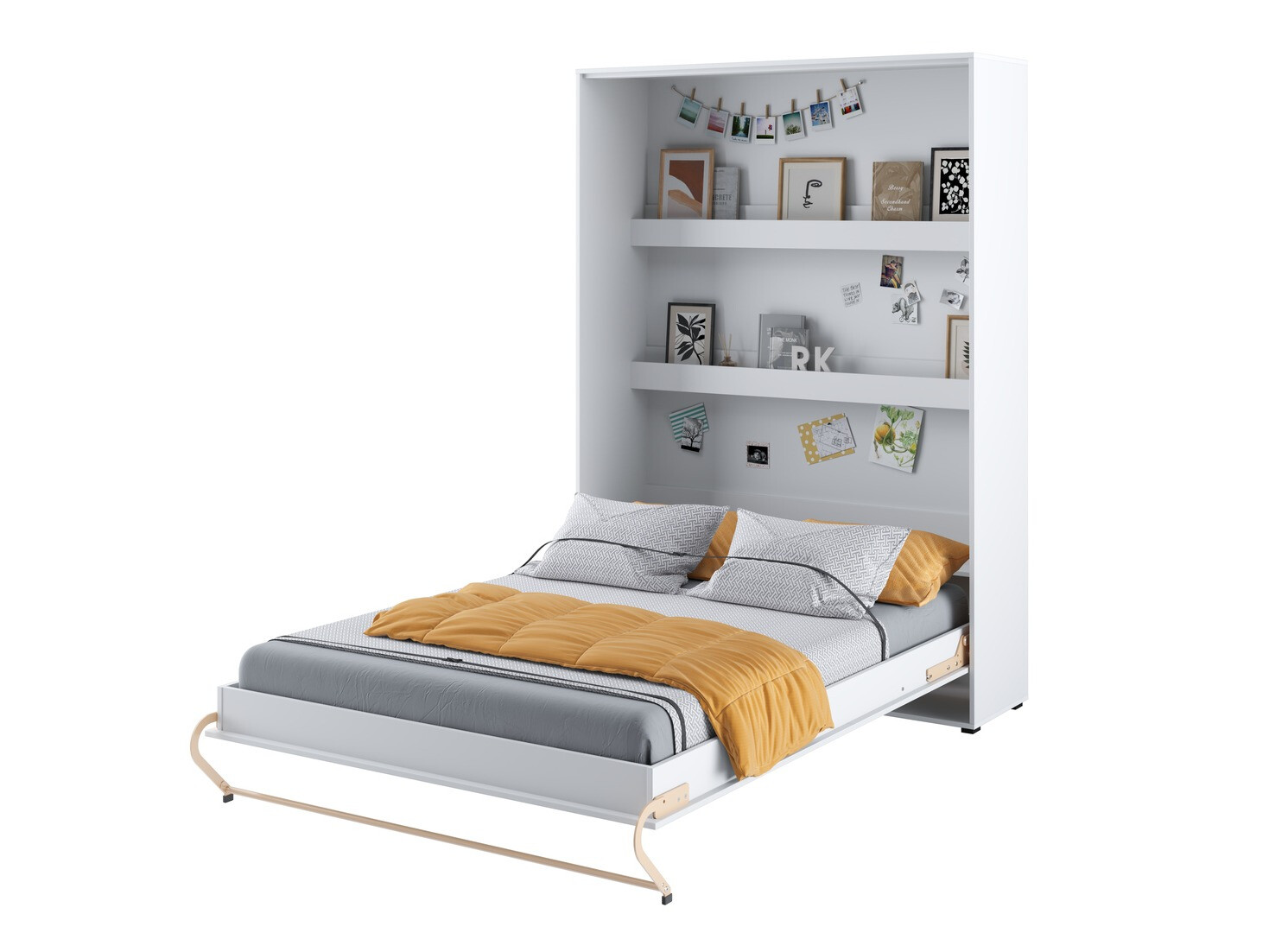 Estanterías Concept Pro Lenart Levfere 157 (Blanco)