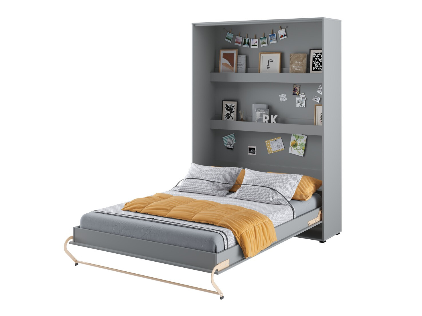 Estanterías Concept Pro Lenart Levfere 157 (Gris)