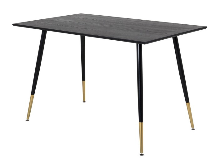 Conjunto de mesas y sillas para comedor Dallas 1692 (Negro)