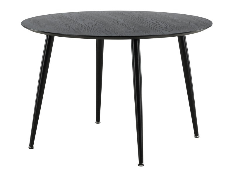 Conjunto de mesas y sillas para comedor Dallas 1559 (Verde polvoriento + Negro)