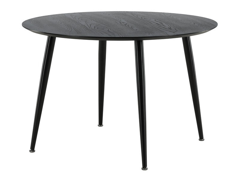 Conjunto de mesas y sillas para comedor Dallas 1622 (Chaqui + Negro)