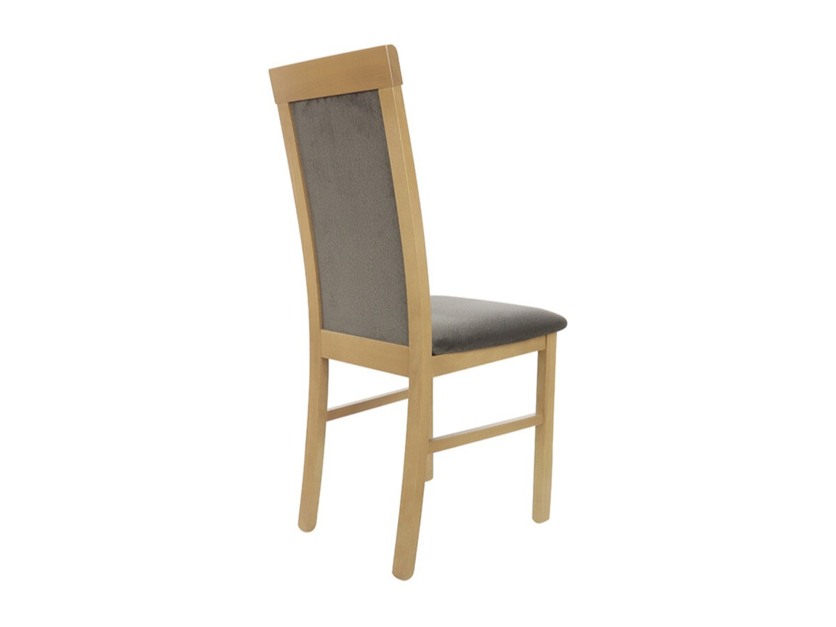 Silla Boston 463 (Luminoso madera + Marrón)