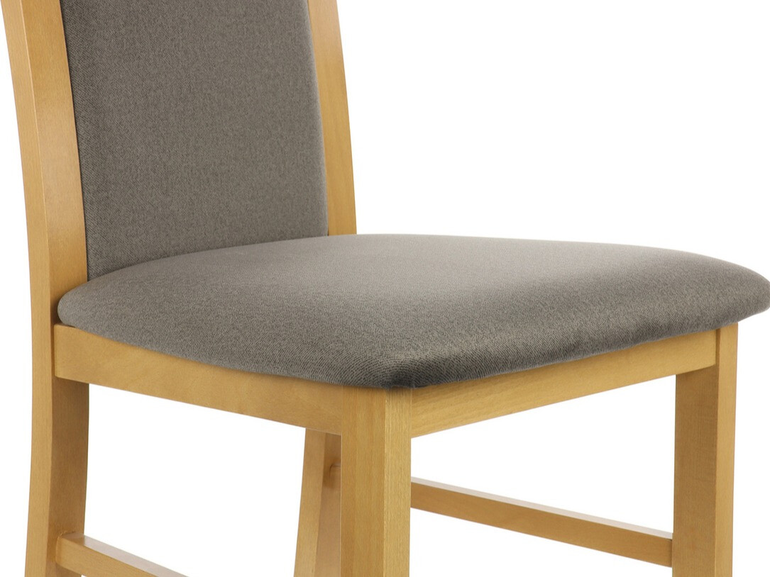 Silla Boston 463 (Luminoso madera + Marrón)