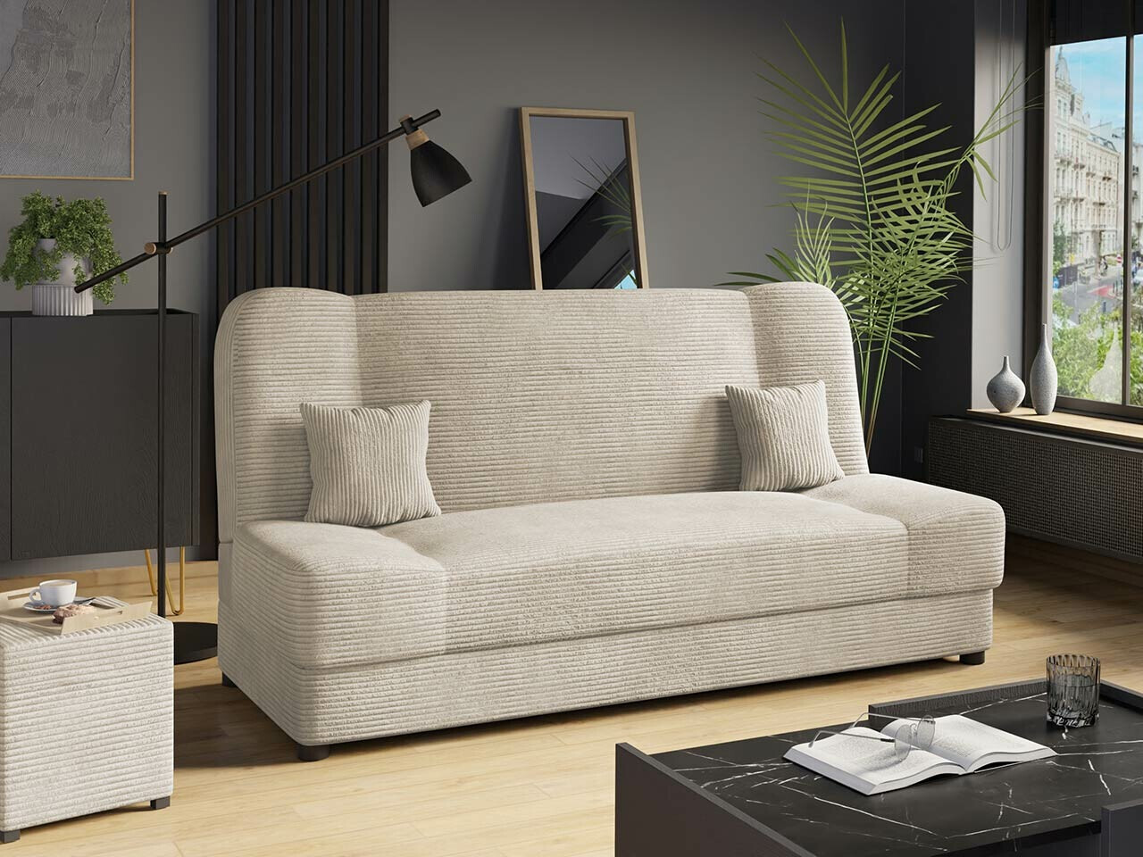 Sofá cama Comfivo Cera III (Poso 100)
