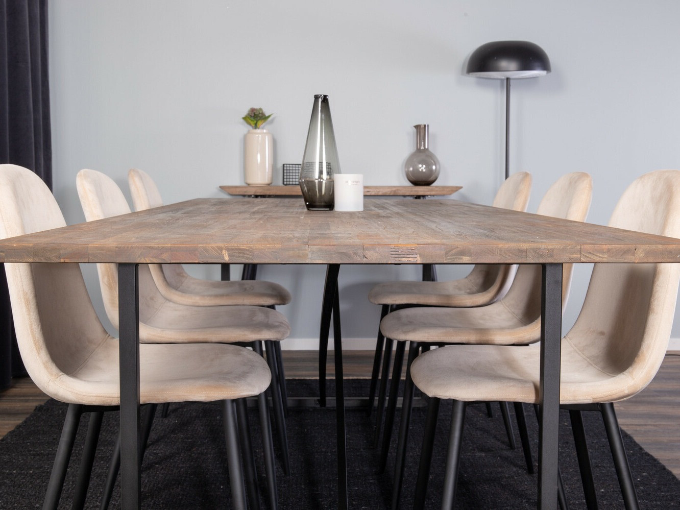 Conjunto de comedor Dallas 1589