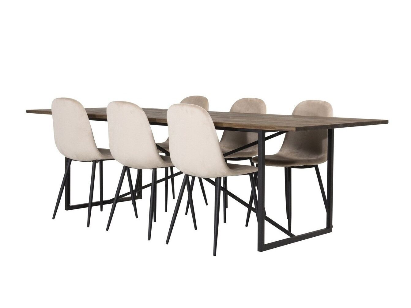 Conjunto de comedor Dallas 1589