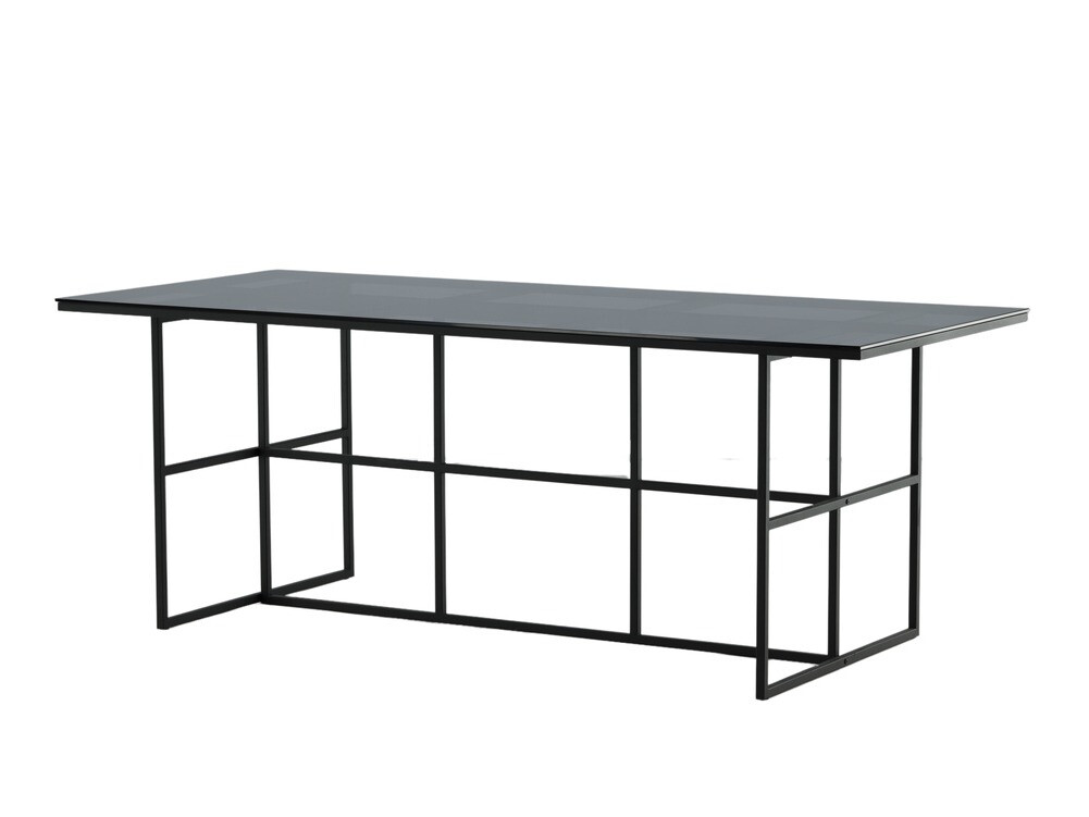 Conjunto de comedor Dallas 2639 (Beige + Negro)