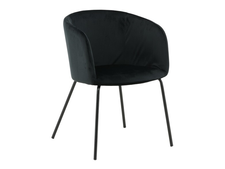 Conjunto de mesas y sillas para comedor Dallas 3054 (Negro)