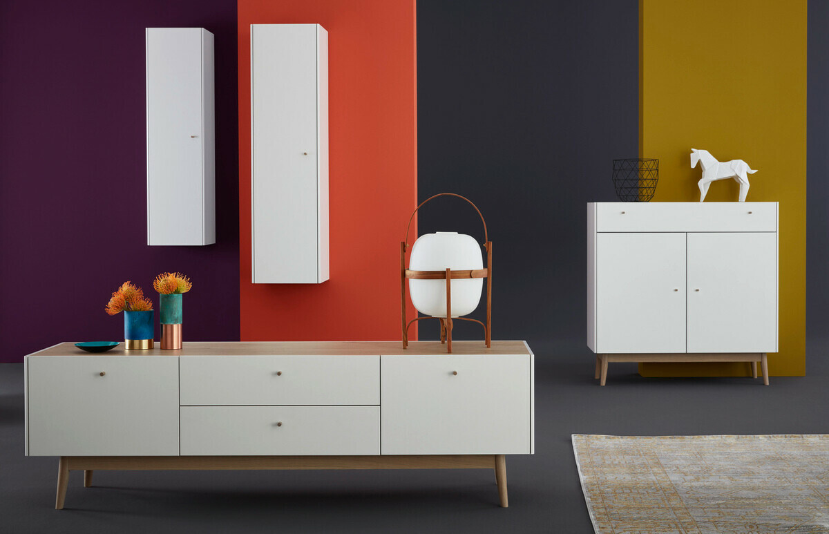 Estantería de pared Sacramento 500 (Blanco)