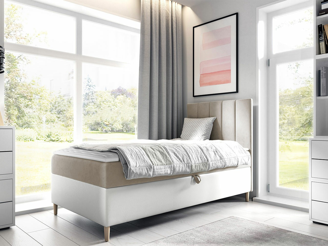 Cama continental Lucus VI (Soft 017 + Fresh 1)