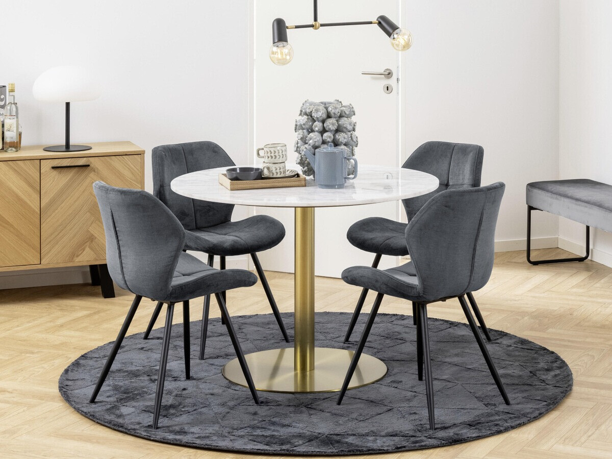 Conjunto de mesas y sillas para comedor Norsica 706