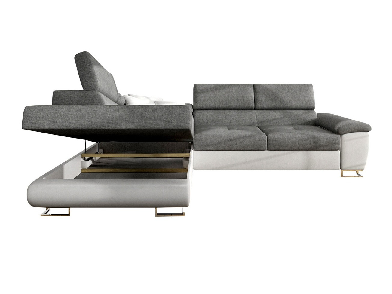 Sofá rinconero Comfivo 139 (Poso 100)